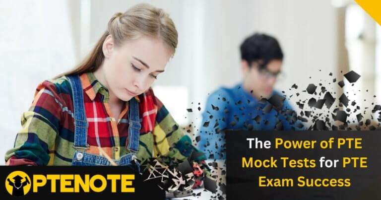 The Power of Mock Tests for PTE Exam Success