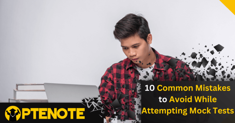 10 Common Mistakes to Avoid While Attempting Mock Tests