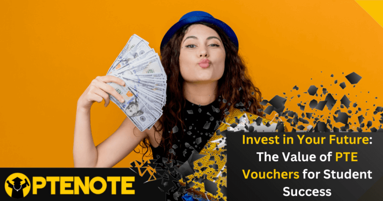 Invest in Your Future The Value of PTE Vouchers for Student Success