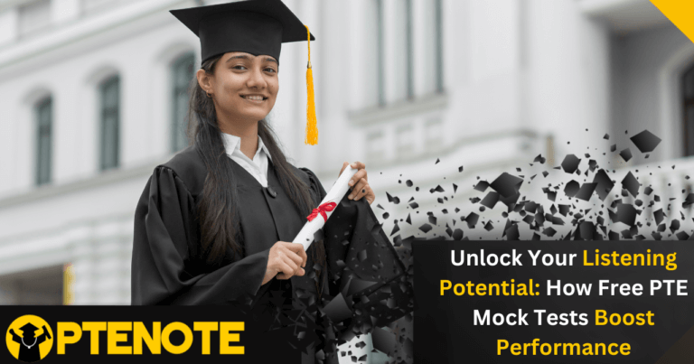 Unlock Your Listening Potential: How Free PTE Mock Tests Boost Performance