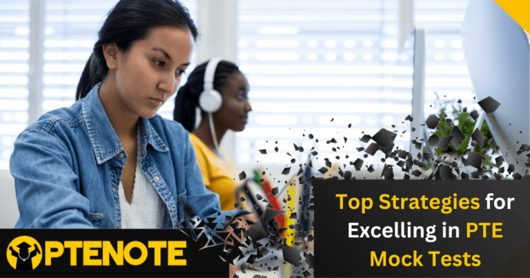Top Strategies for Excelling in PTE Mock Tests