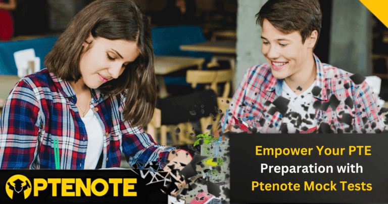  Empower Your PTE Preparation with Ptenote Mock Tests