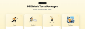 ptenote pte mock tests