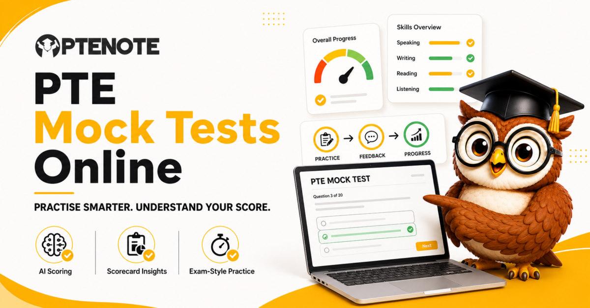 PTE Mock Tests Online 2026: The Friendly Guide to Practising Smarter