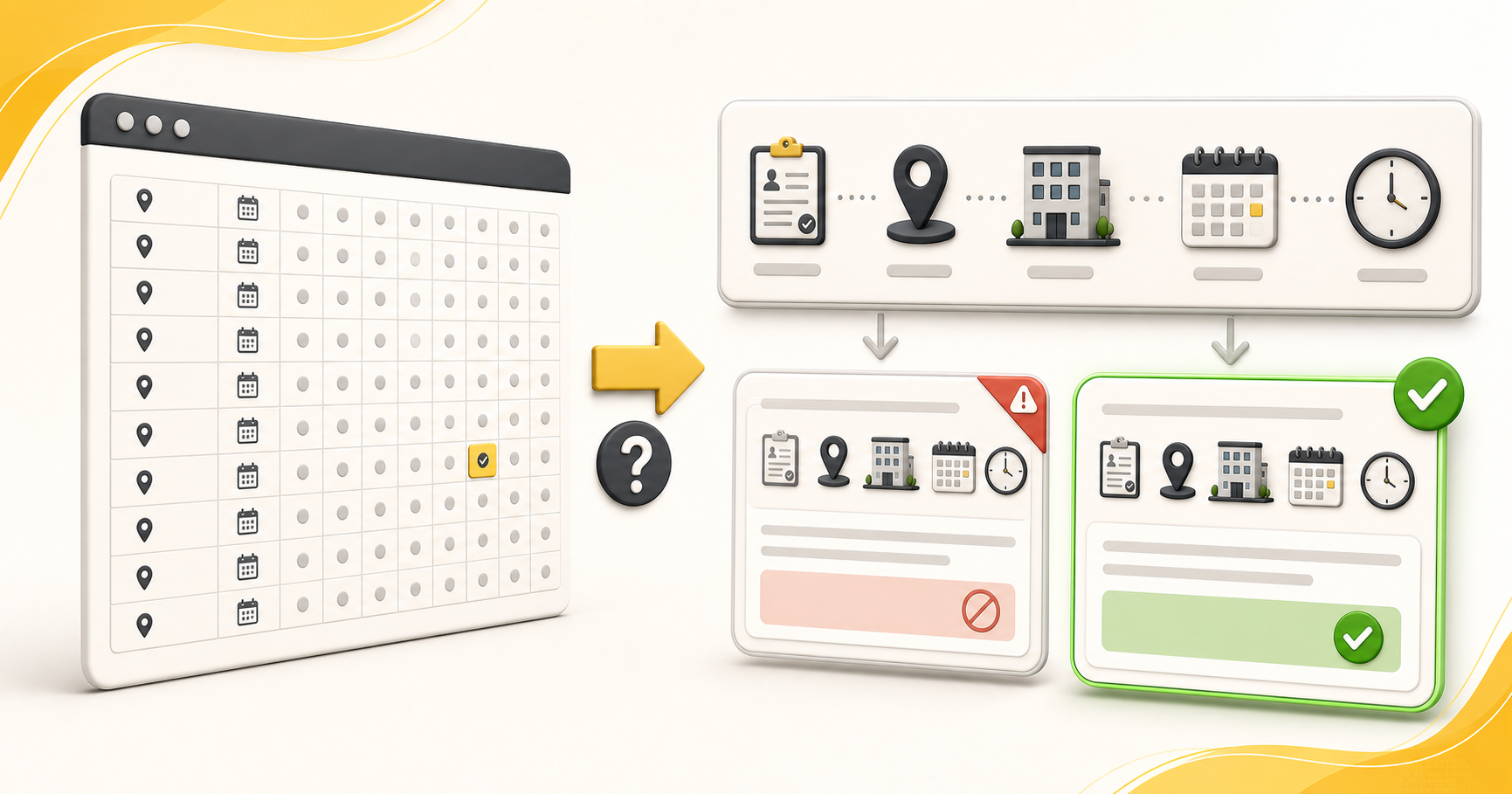 Generic PTE exam dates compared with live test-centre slot availability