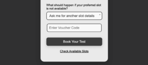 Ask for another slot details