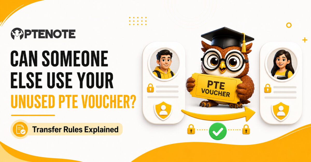 Can Someone Else Use Your Unused PTE Voucher? Transfer Rules Explained