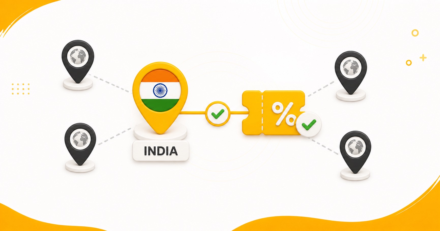 Checking the country covered by a PTE voucher