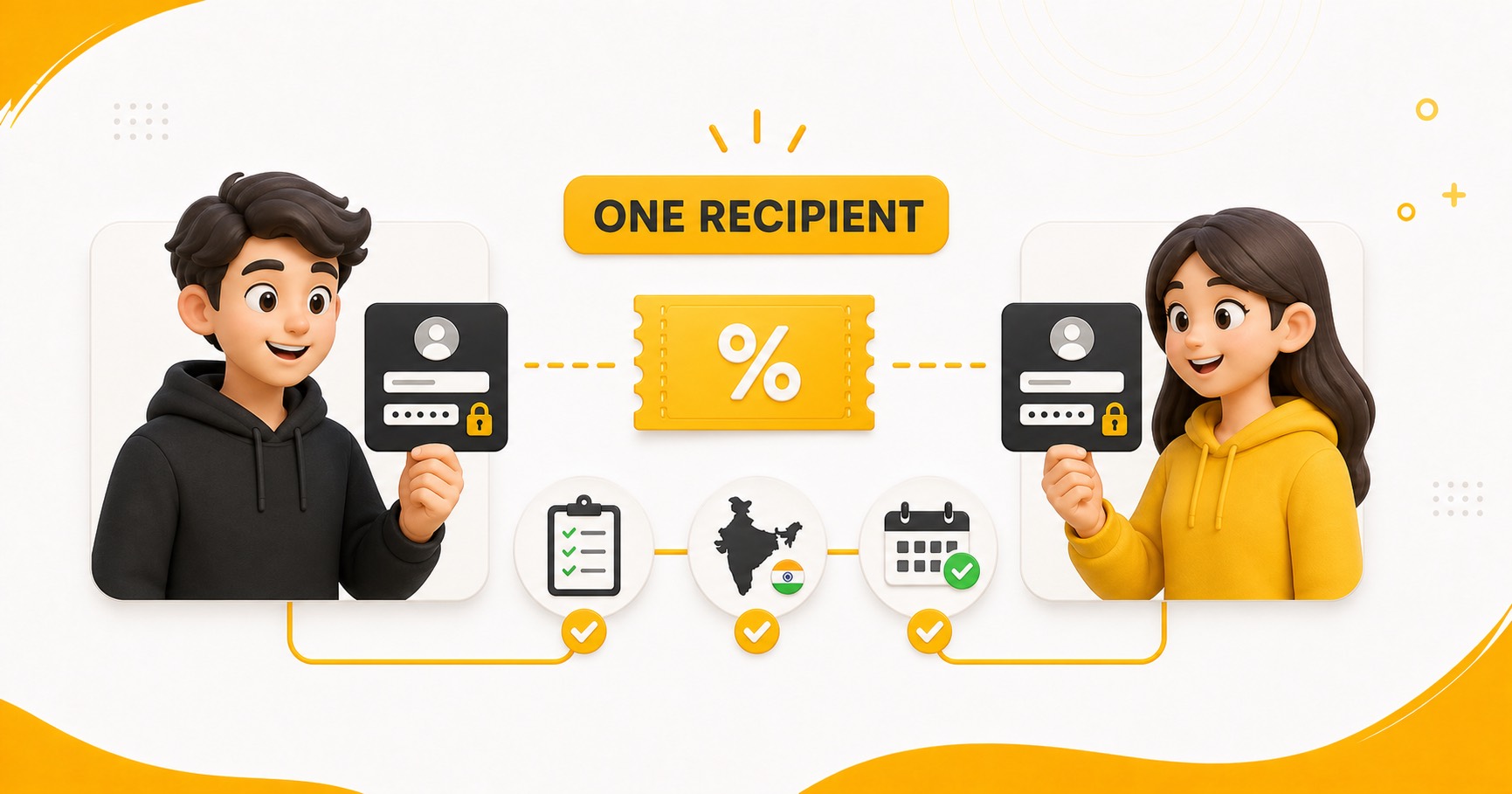 Giving an unused PTE voucher to a friend or family member