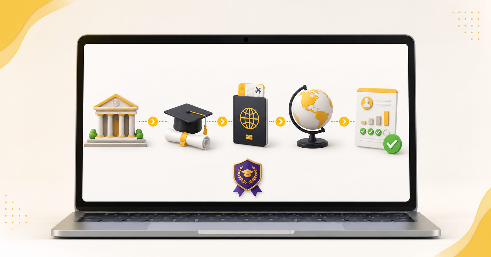 PTE Academic test for university study and professional purposes