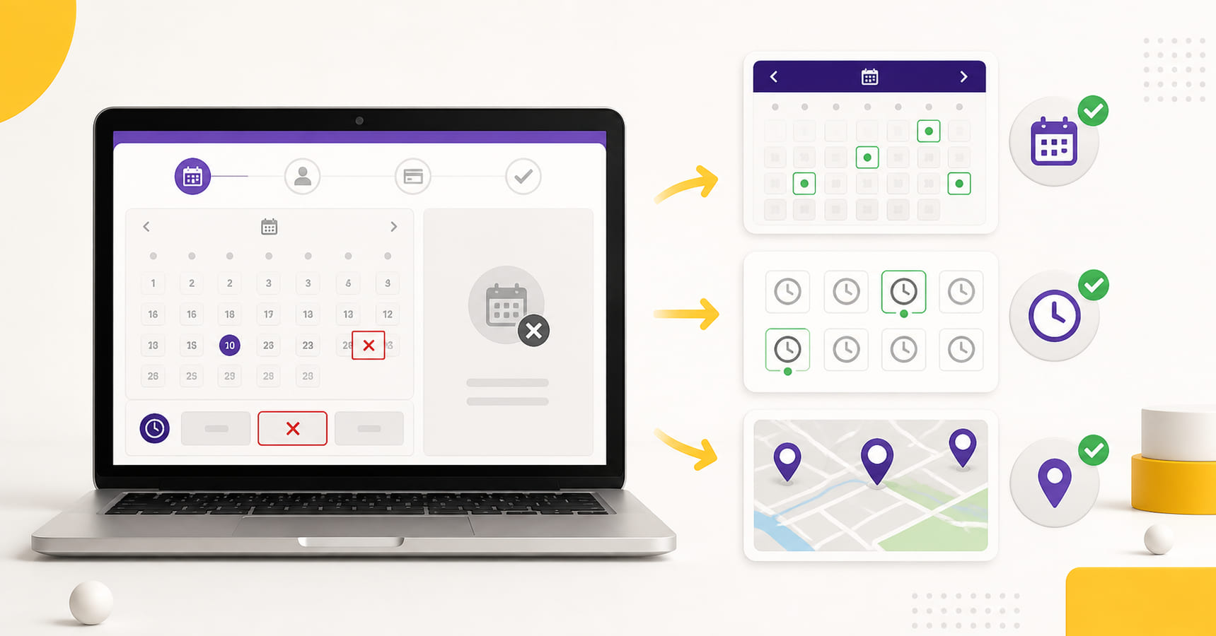 Choosing another PTE date, time or centre when a myPTE slot is unavailable