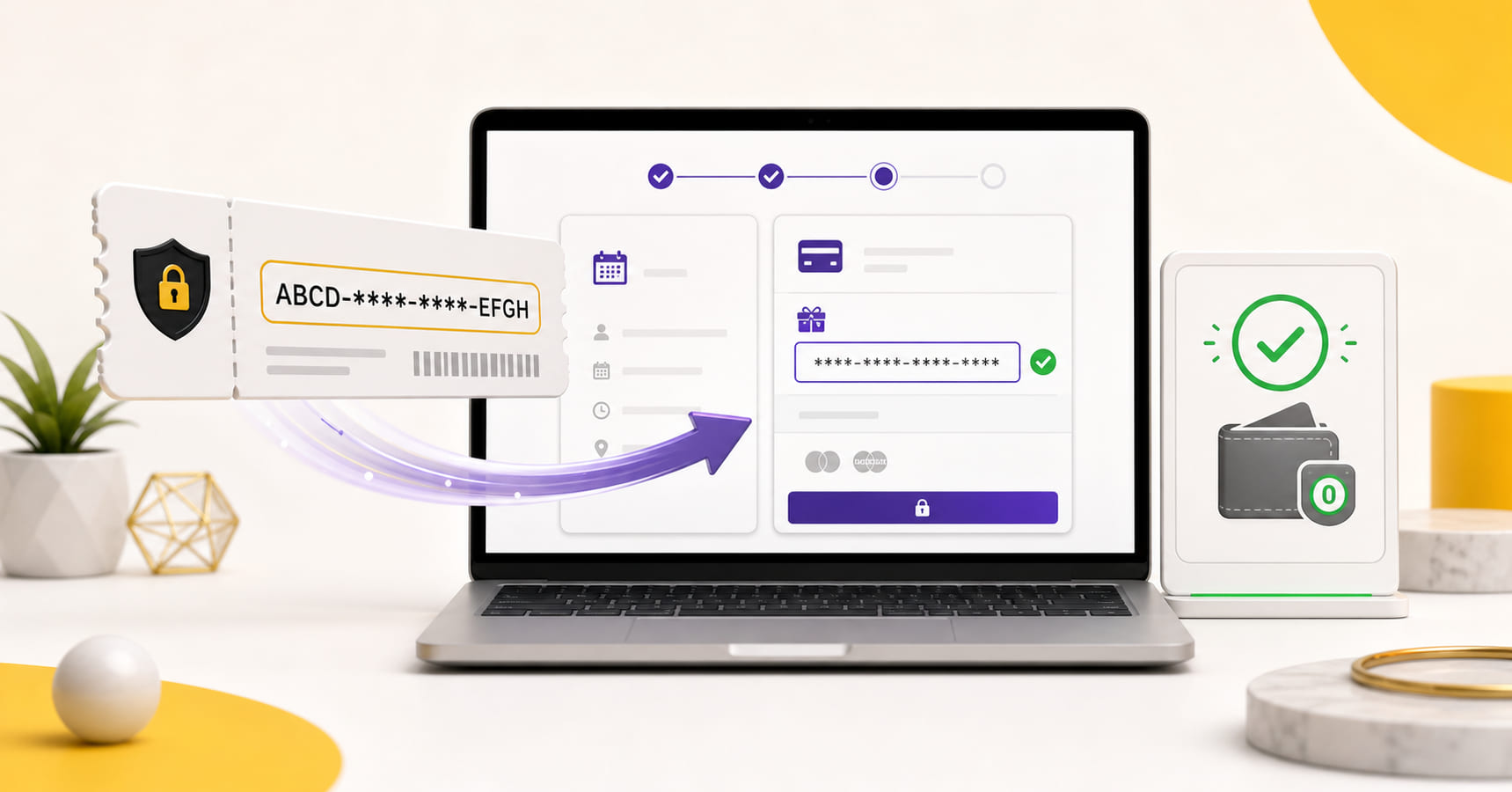 Applying a prepaid PTE voucher during eligible Pearson checkout
