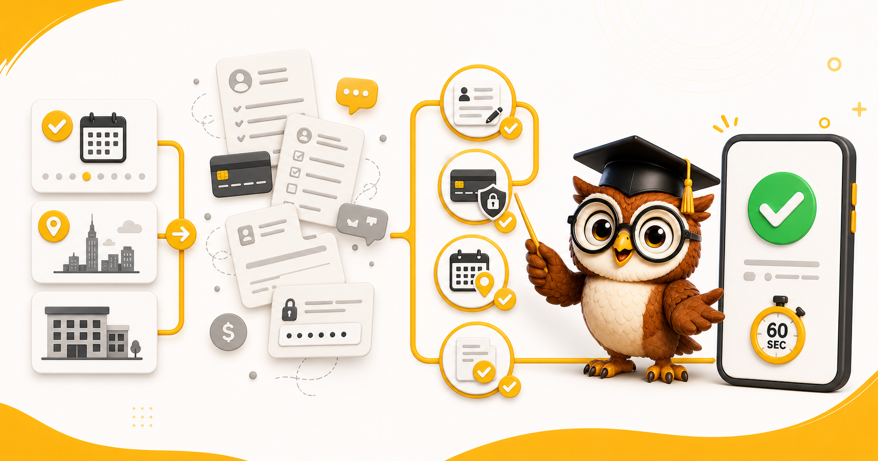 PTENOTE simplifying scattered PTE booking steps into one automated journey