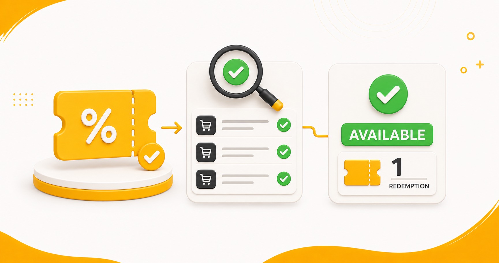 Confirming that a PTE voucher is available for use