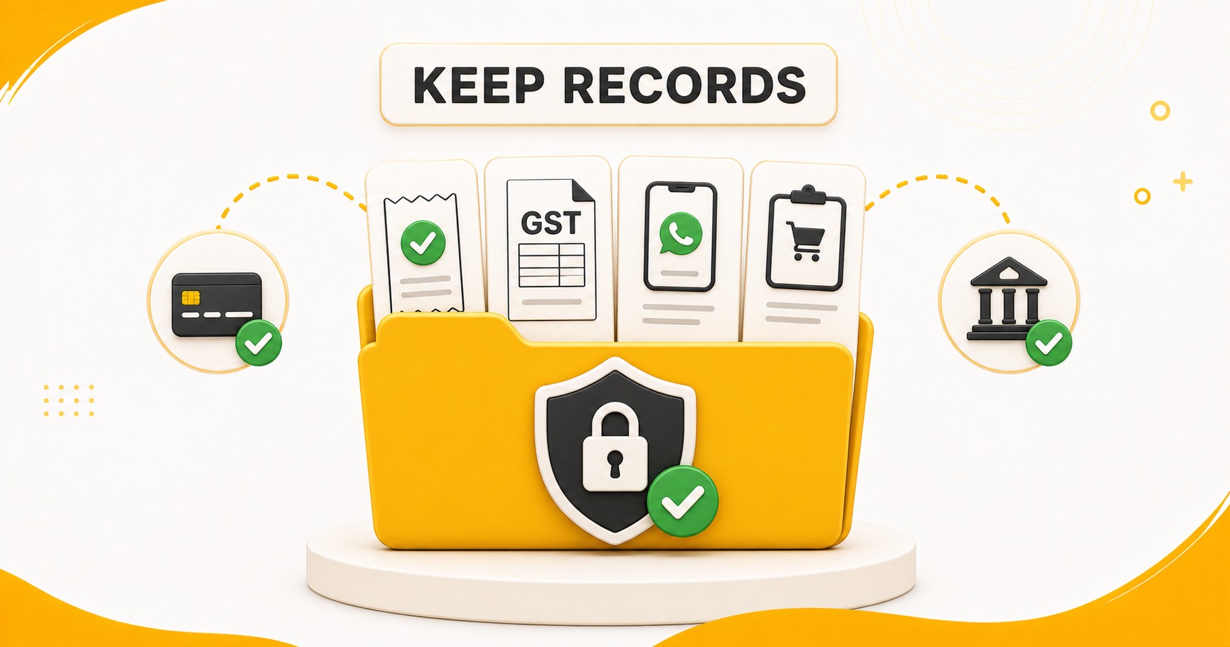 PTE voucher purchase records to keep