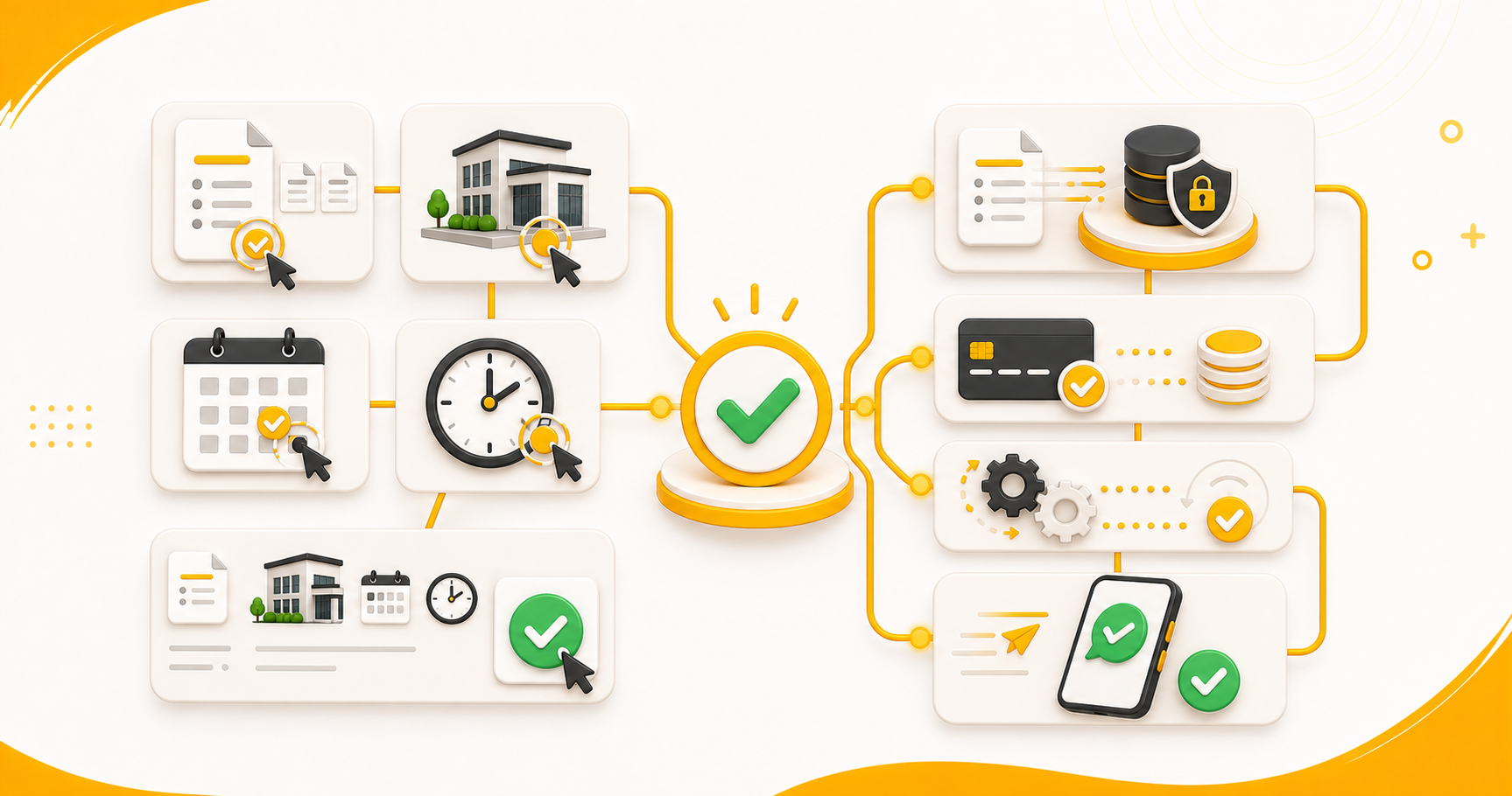 Student and PTENOTE responsibilities during automated PTE exam booking