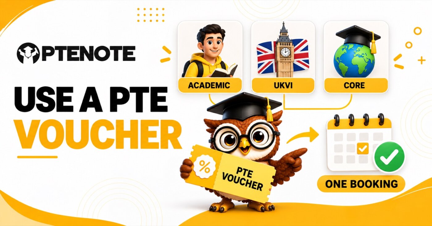 How to Use a PTE Voucher for Academic, UKVI or Core
