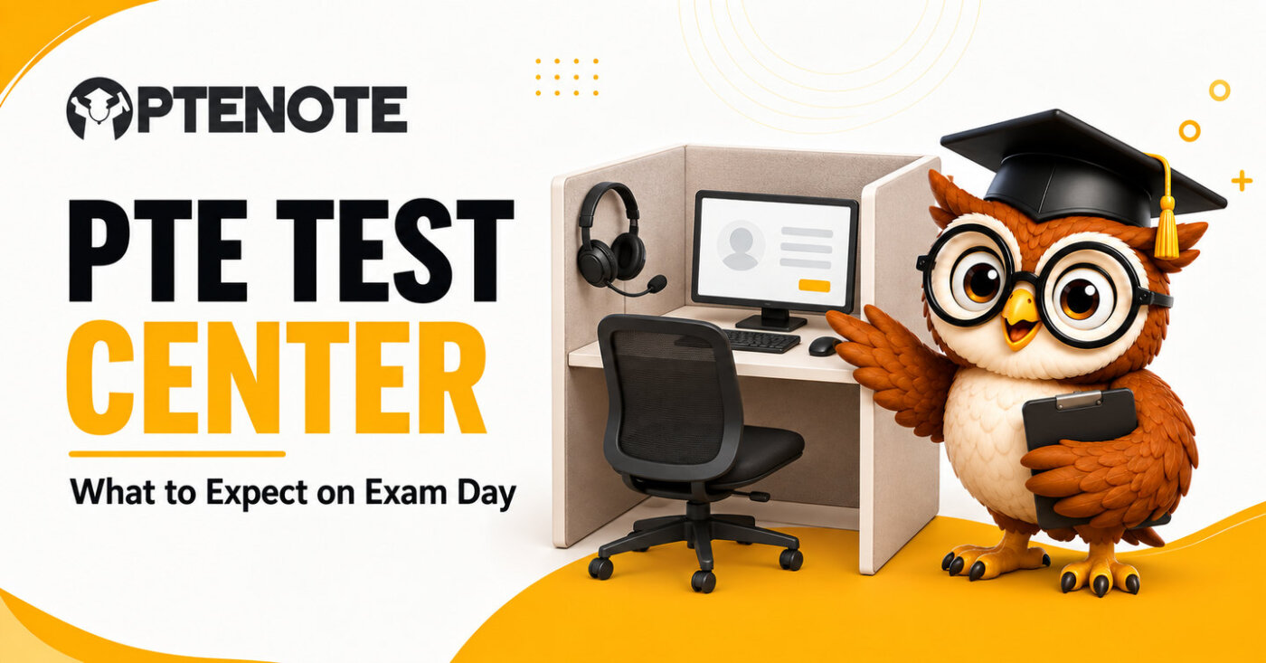 PTE Test Center: What to Expect on Exam Day