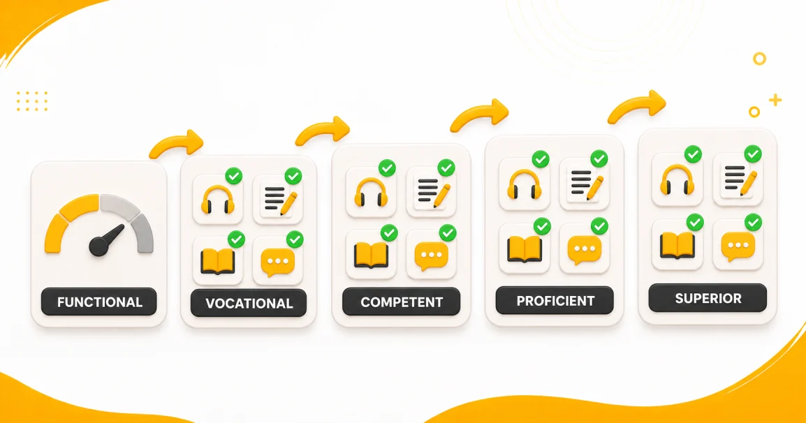 Functional Requirement Table PTE Score Requirements for Australia in 2026: New and Old Rules – PTENOTE